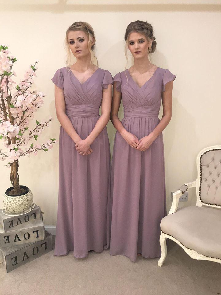 Violet Bridesmaid Dresses